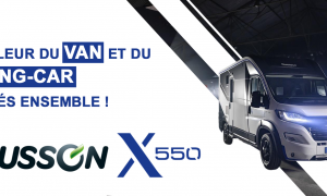 Découvrez le Nouveau Chausson X550 en exclusivité!
